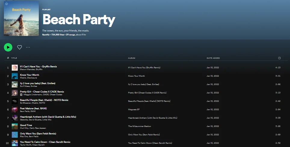 Beach-Party