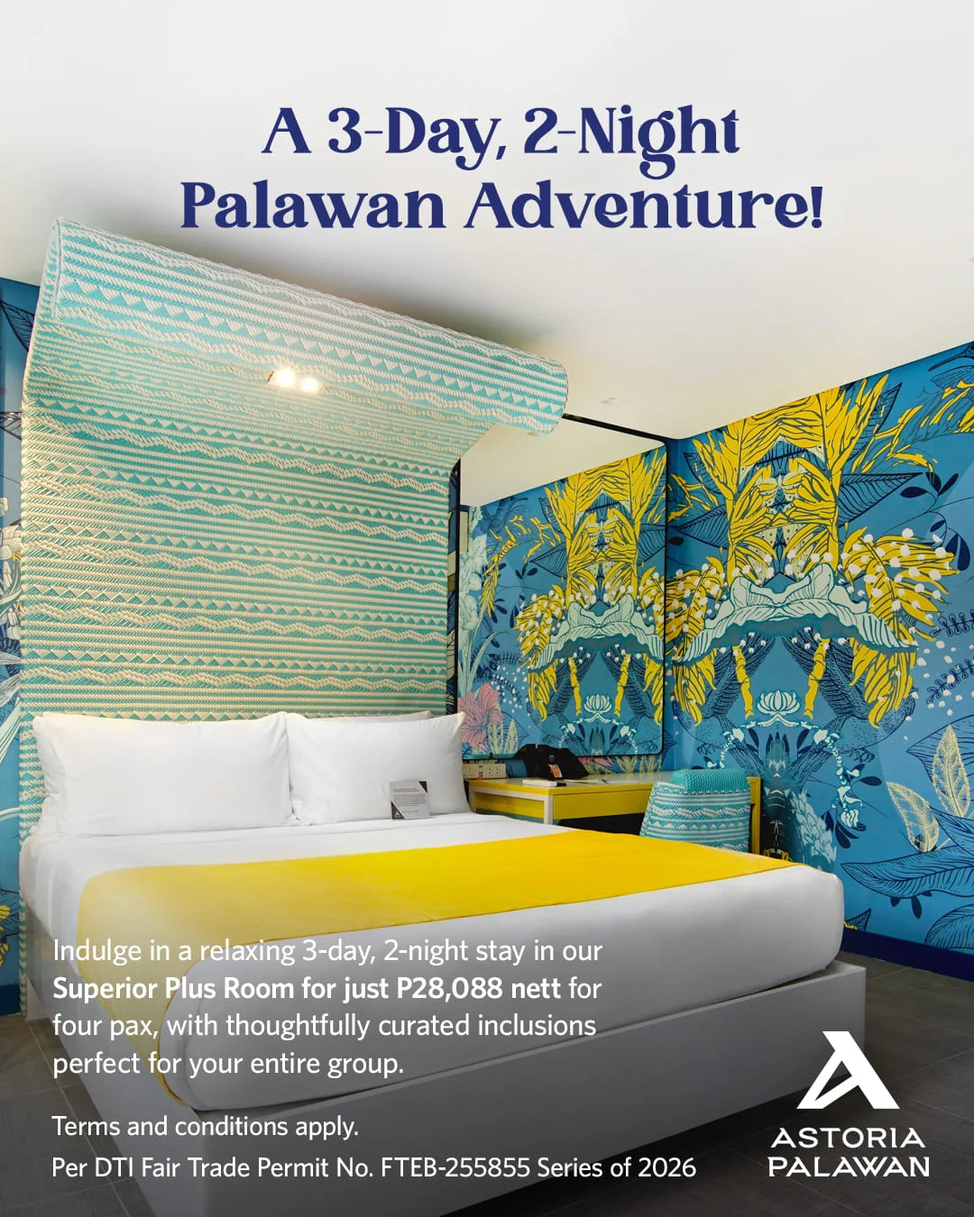 A 3-Day, 2-Night Palawan Adventure!