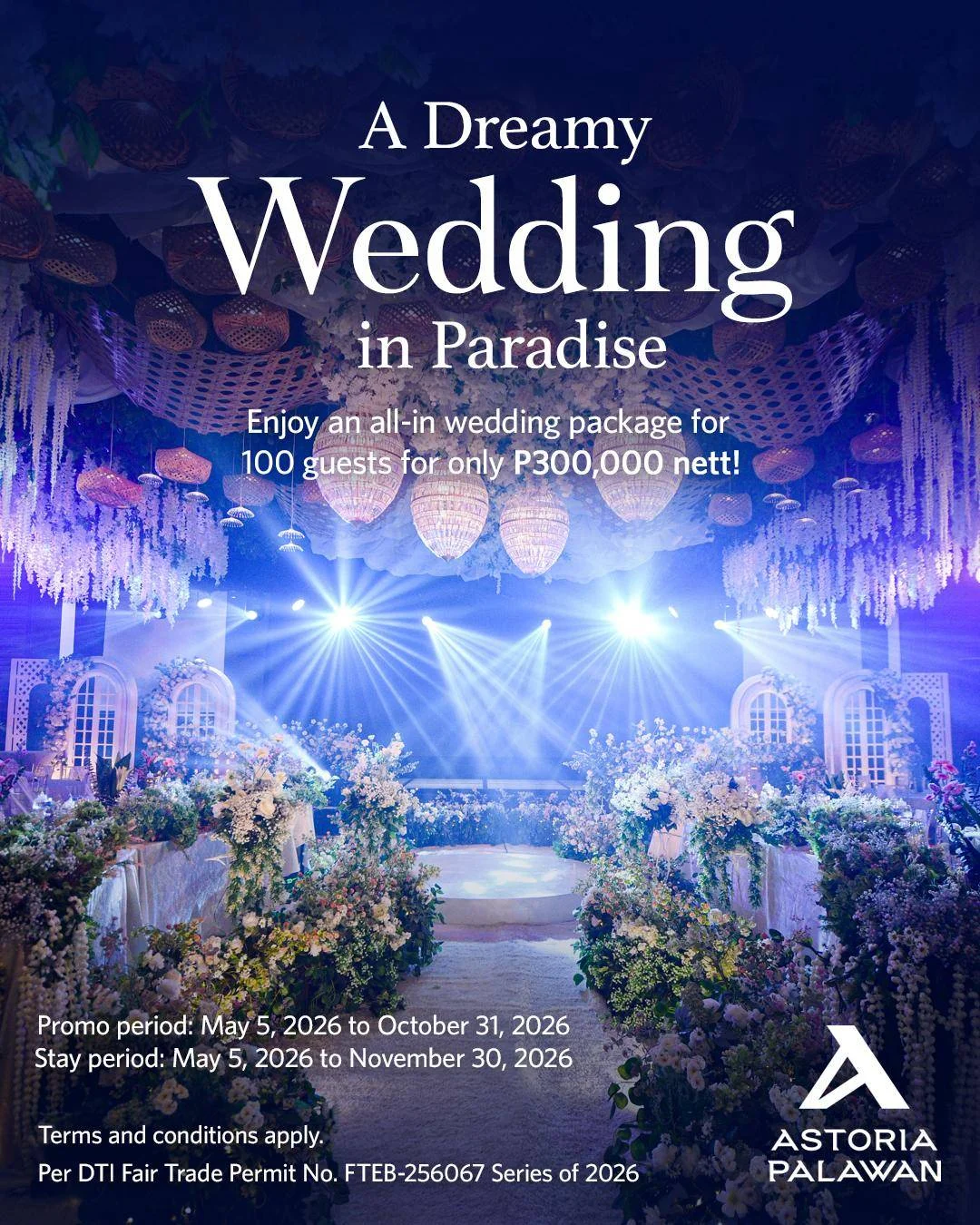 A Dreamy Wedding in Paradise