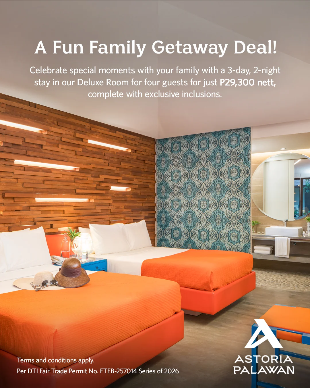 A Fun Family Getaway Deal!