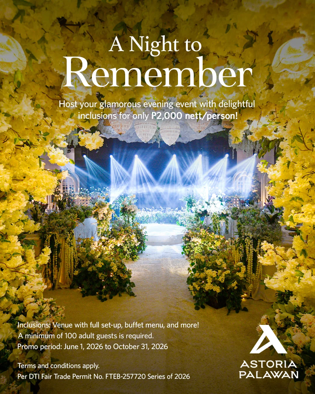 A Night to Remember