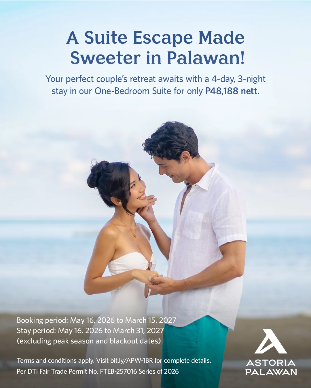 A Suite Escape Made Sweeter in Palawan!