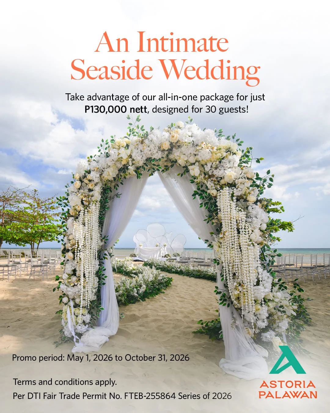 An Intimate Seaside Wedding