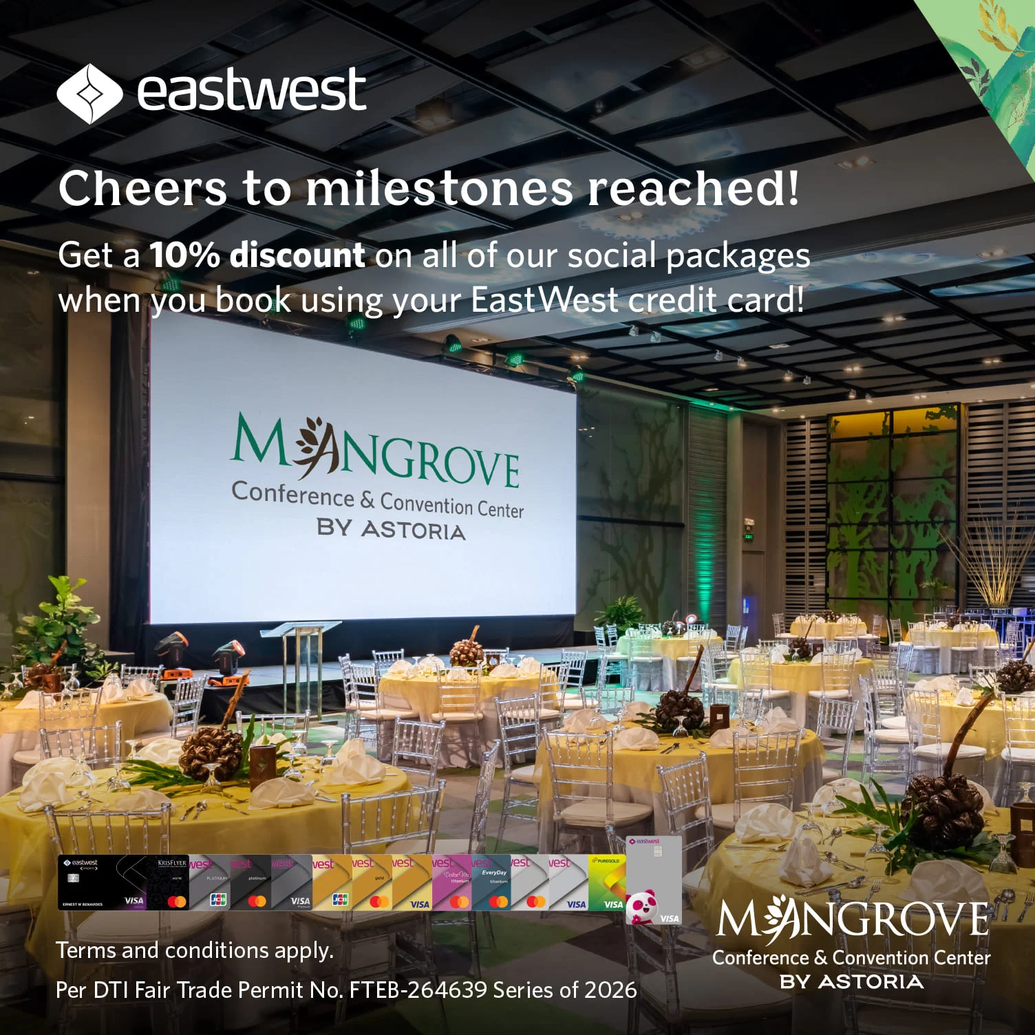 Mangrove – EastWest Promo