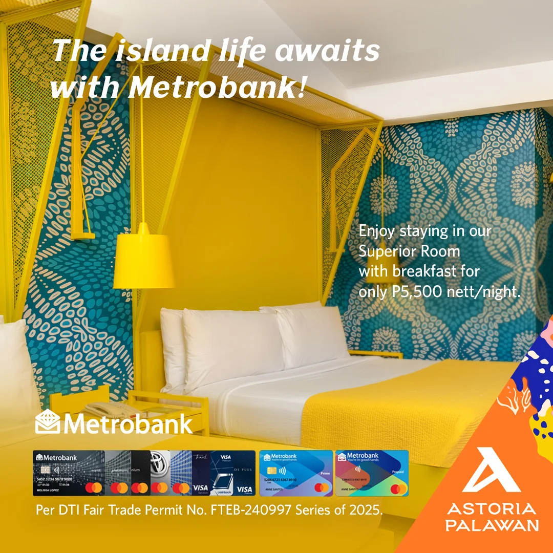 Metrobank Promo