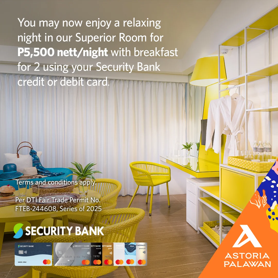 Security Bank Promo