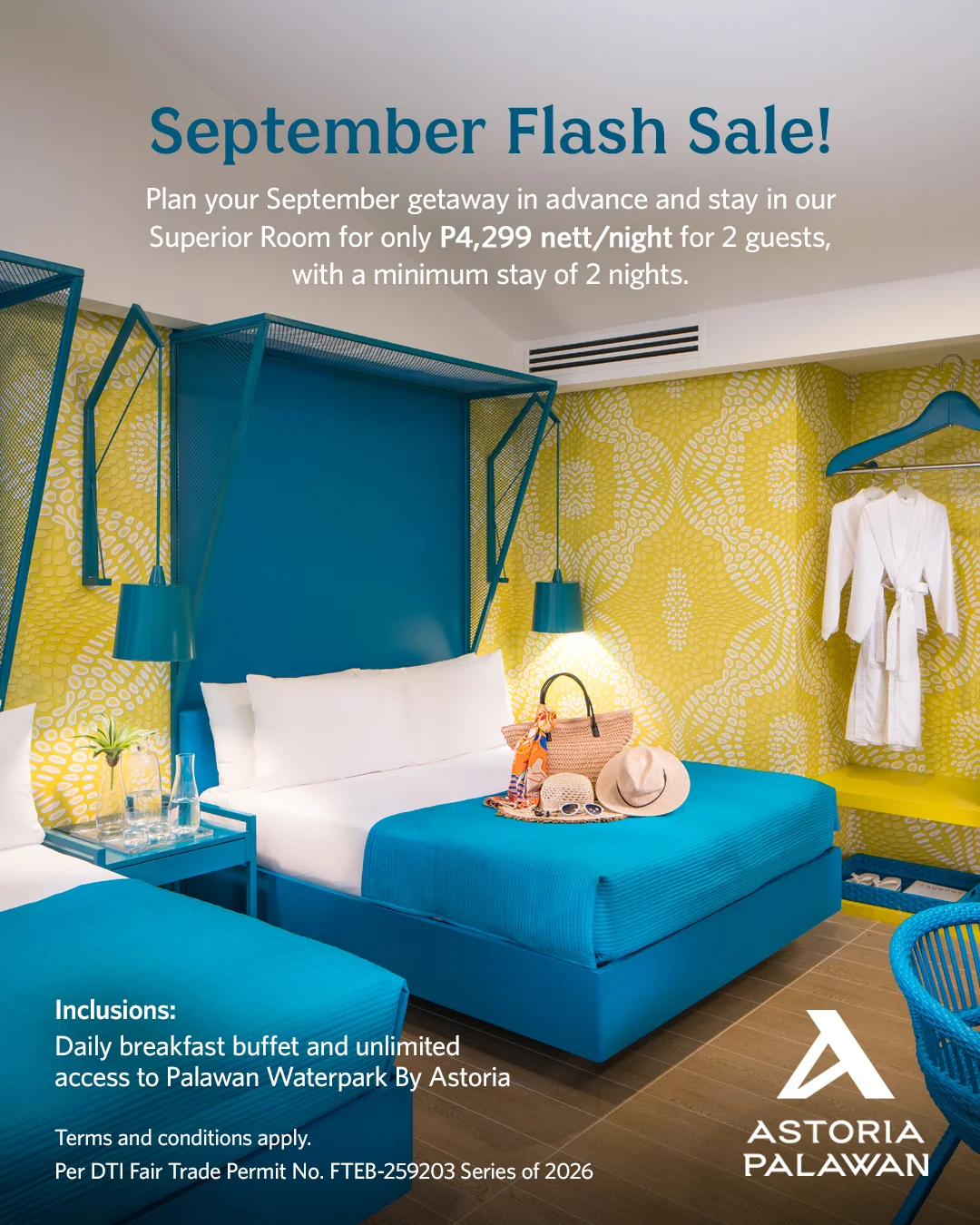 September Flash Sale!