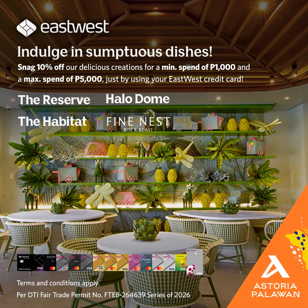 The Reserve, The Habitat, Fine Nest, and Halo Dome – EastWest Promo