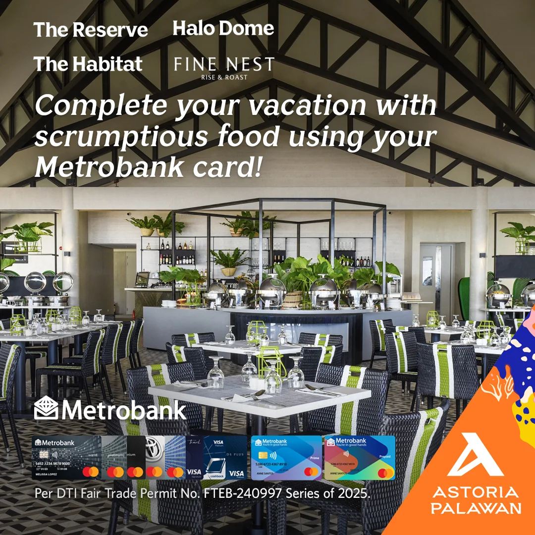 The Reserve, The Habitat, Fine Nest, and Halo Dome - Metrobank Promo